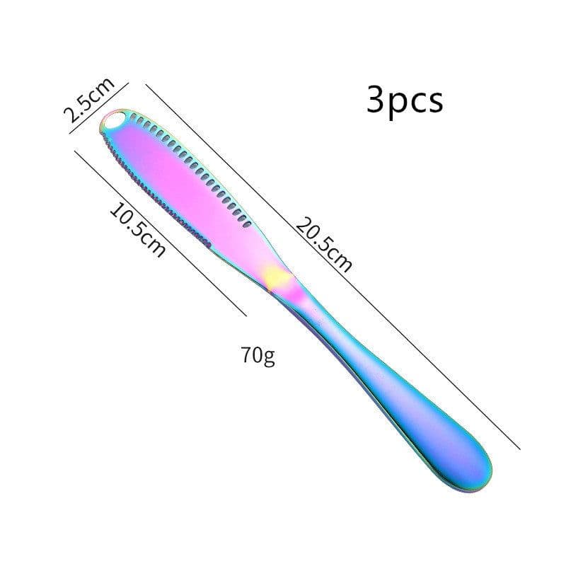 image-Stainless steel butter knife butter knife