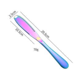 image-Stainless steel butter knife butter knife
