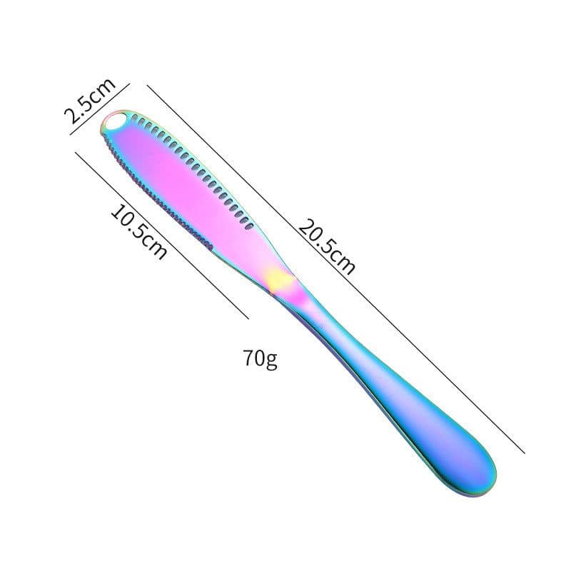 image-Stainless steel butter knife butter knife