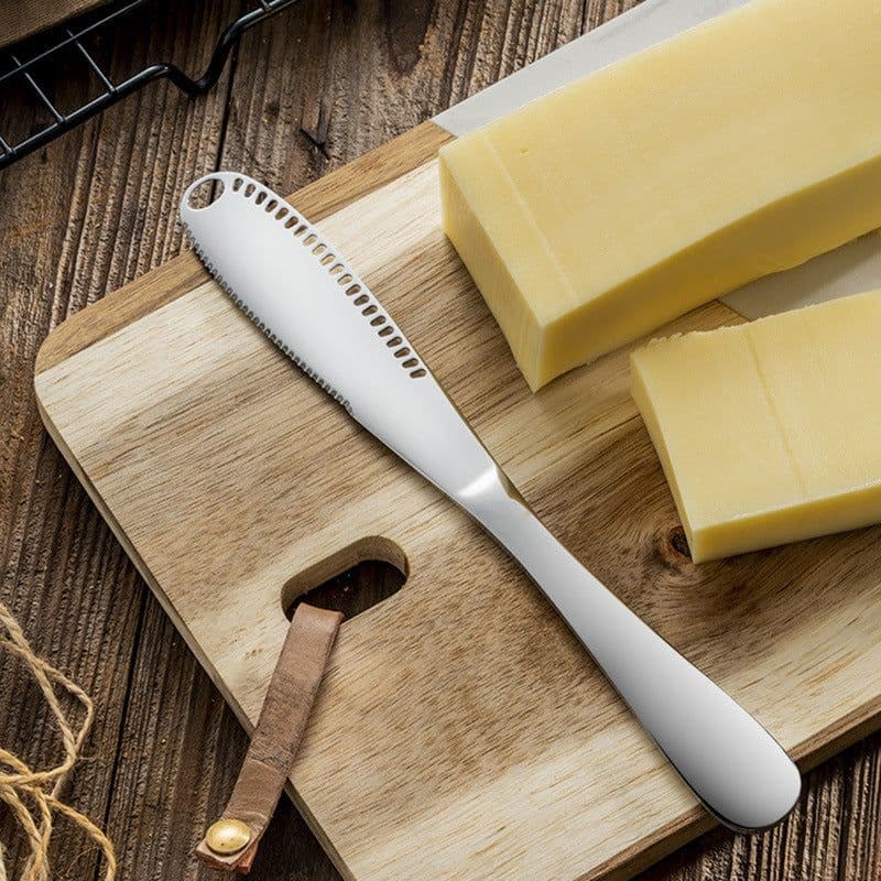 image-Stainless steel butter knife butter knife