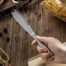 image-Stainless steel butter knife butter knife
