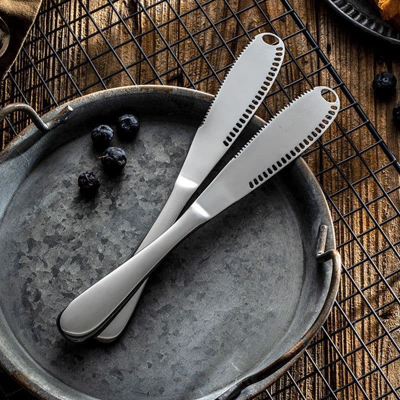image-Stainless steel butter knife butter knife