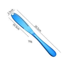 image-Stainless steel butter knife butter knife