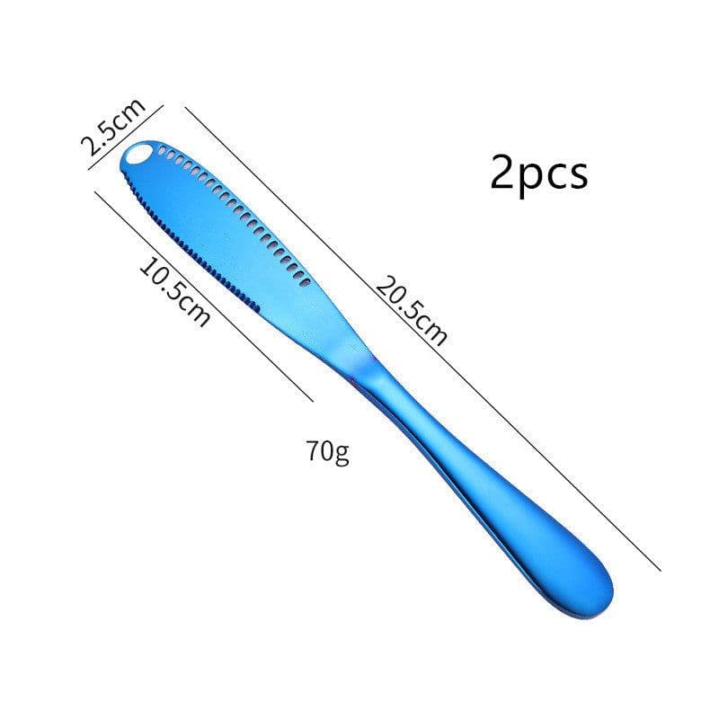 image-Stainless steel butter knife butter knife