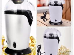 image-Popcorn Maker Household Mini Popcorn Machine Automatic DIY
