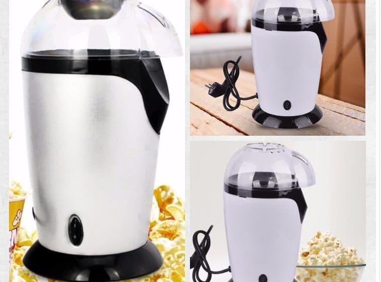 image-Popcorn Maker Household Mini Popcorn Machine Automatic DIY
