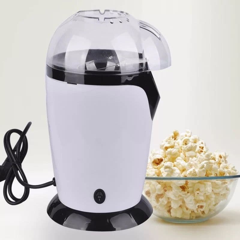 image-Popcorn Maker Household Mini Popcorn Machine Automatic DIY