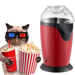 image-Popcorn Maker Household Mini Popcorn Machine Automatic DIY