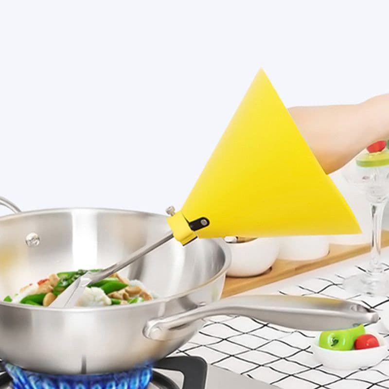 image-Stir-fried oil splash gloves