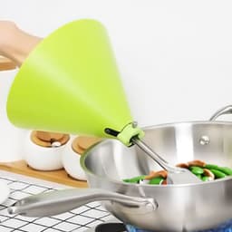 image-Stir-fried oil splash gloves