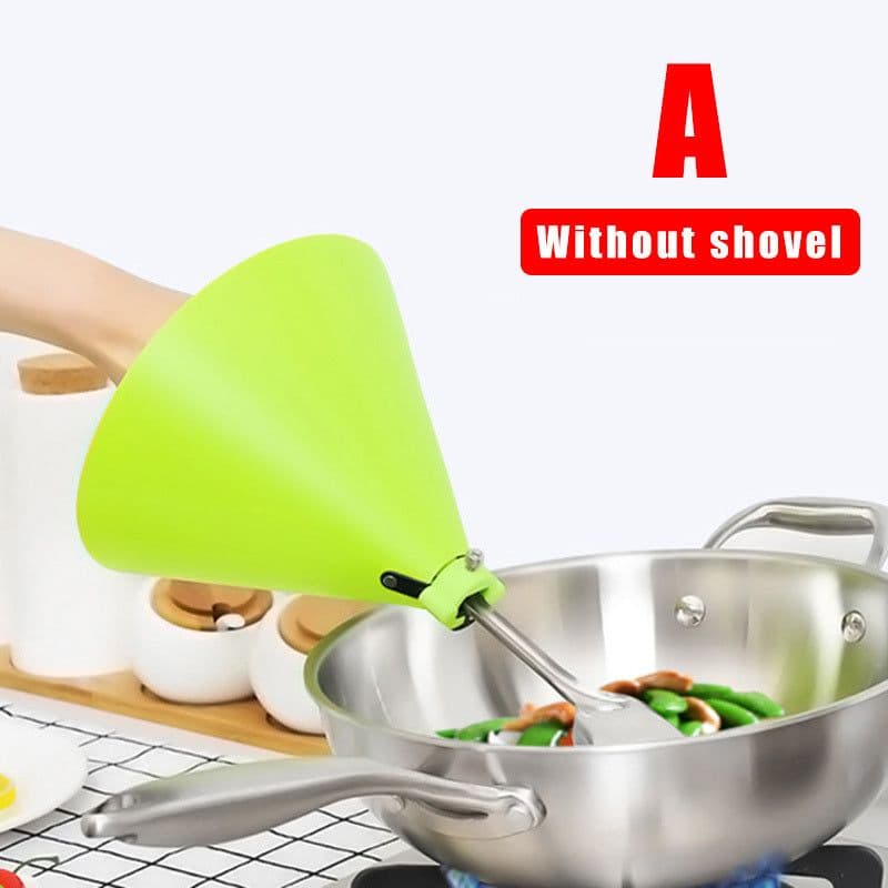 image-Stir-fried oil splash gloves