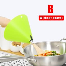 image-Stir-fried oil splash gloves