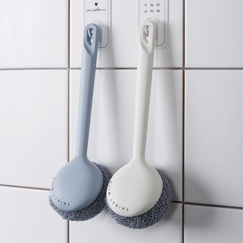 image-Nano Cleaning Scrubber Set Kitchen Decontamination Dish Washing Pot Brush
