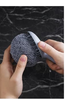image-Nano Cleaning Scrubber Set Kitchen Decontamination Dish Washing Pot Brush
