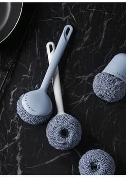 image-Nano Cleaning Scrubber Set Kitchen Decontamination Dish Washing Pot Brush