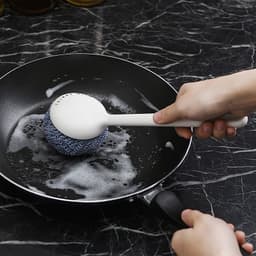 image-Nano Cleaning Scrubber Set Kitchen Decontamination Dish Washing Pot Brush