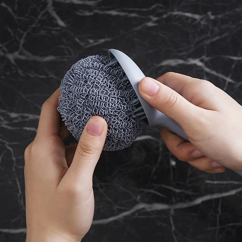image-Nano Cleaning Scrubber Set Kitchen Decontamination Dish Washing Pot Brush