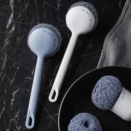 image-Nano Cleaning Scrubber Set Kitchen Decontamination Dish Washing Pot Brush