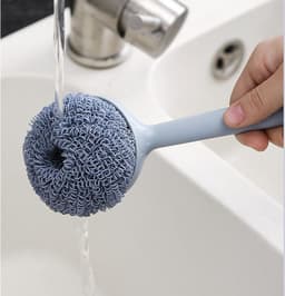 image-Nano Cleaning Scrubber Set Kitchen Decontamination Dish Washing Pot Brush