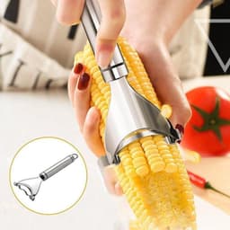 image-Stainless Steel Corn Planer For Household Kitchen