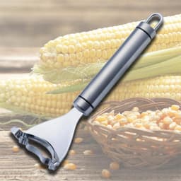 image-Stainless Steel Corn Planer For Household Kitchen