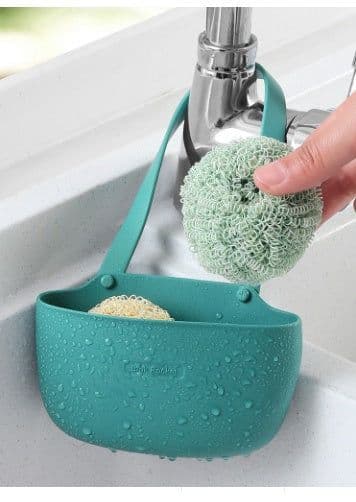 image-Free punch sink sink drain bag faucet sponge rack