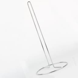 image-Wrought iron vertical tissue holder