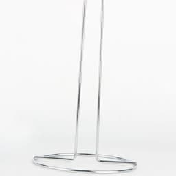 image-Wrought iron vertical tissue holder