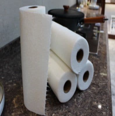 image-Wrought iron vertical tissue holder