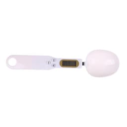 image-LCD Digital Kitchen Scale Electronic Cooking Food Weight Measuring Spoon Grams Coffee Tea Sugar Spoon Scale Kitchen Tools