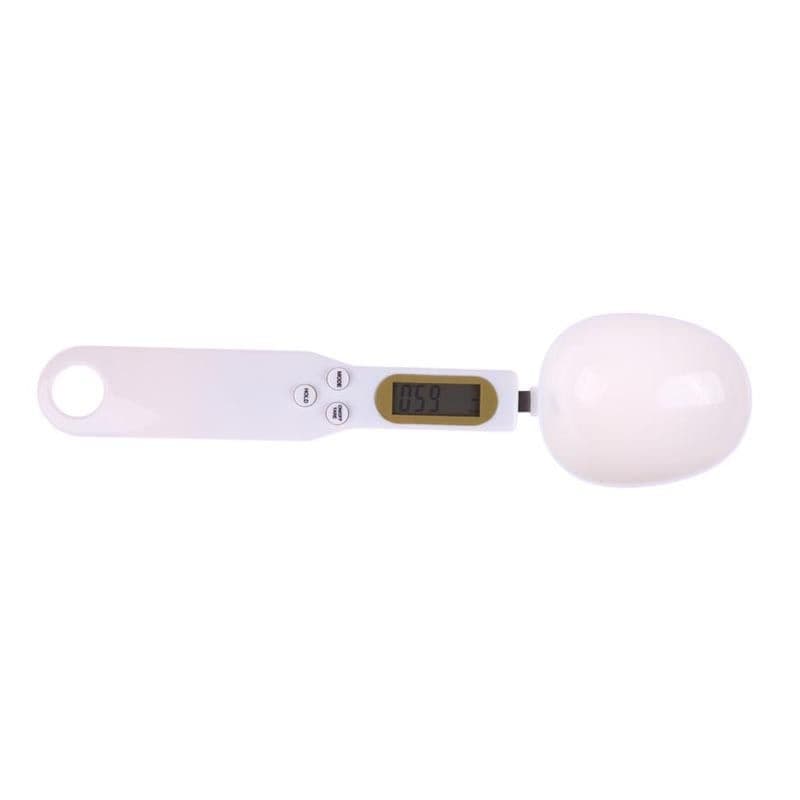image-LCD Digital Kitchen Scale Electronic Cooking Food Weight Measuring Spoon Grams Coffee Tea Sugar Spoon Scale Kitchen Tools