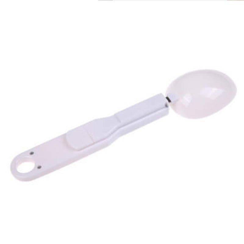 image-LCD Digital Kitchen Scale Electronic Cooking Food Weight Measuring Spoon Grams Coffee Tea Sugar Spoon Scale Kitchen Tools
