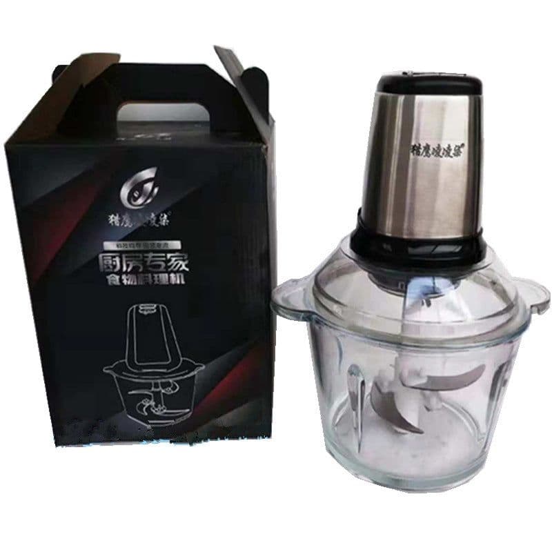 image-Electric meat grinder household meat grinder