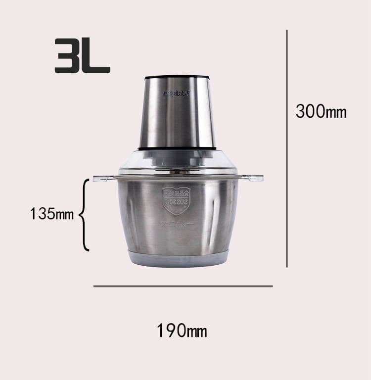image-Electric meat grinder household meat grinder