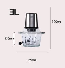 image-Electric meat grinder household meat grinder