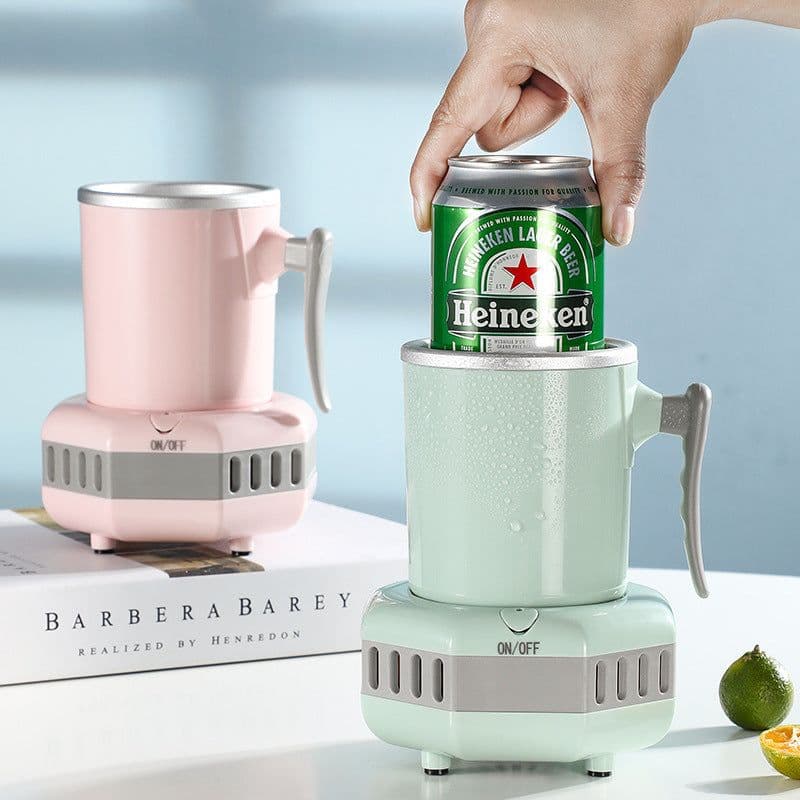 image-Home Dual-use Mini Ice Cooling Cup Office Dormitory Quick-cooling Cup Kitchen Gadgets