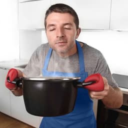 image-Creative Kitchen Gloves Silicone Red Lobster Tongs Heat Insulation Gloves