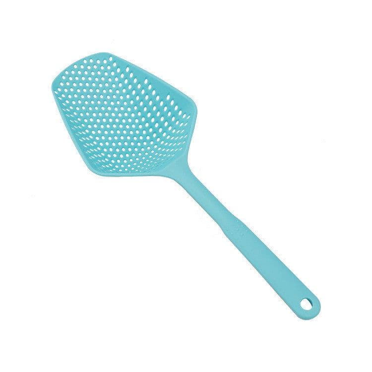 image-Nylon Strainer Large Scoop Colander Kitchen Appliances Spoon Shovel Soup Spoon Filter Cooking Tools Home Kitchen Accessories
