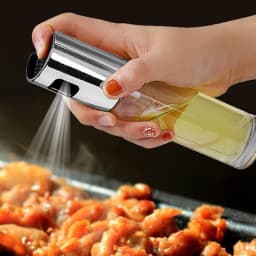 image-BBQ Healthy Kitchen Cooking Oil Vinegar Spray Bottle