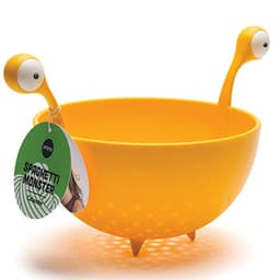image-Big Eyes Plastic Fruit Basket Multifunction Vegetable Drain Basket