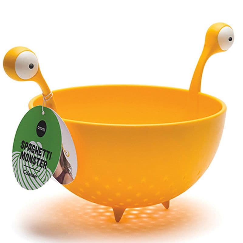 image-Big Eyes Plastic Fruit Basket Multifunction Vegetable Drain Basket