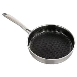 image-Stainless steel frying pan