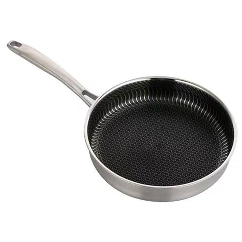 image-Stainless steel frying pan