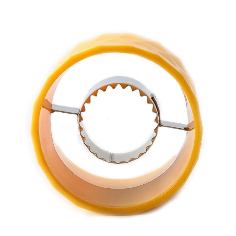 image-Stainless steel corn peeler