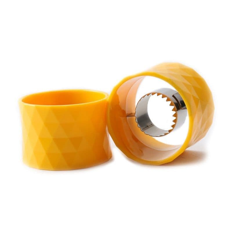 image-Stainless steel corn peeler