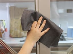 image-Thickened Magic Cleaning Cloth Microfiber Surface Instant Polishing Household Cleaning Cloth For Glass Windows Mirrors Car Kitchen Gadgets