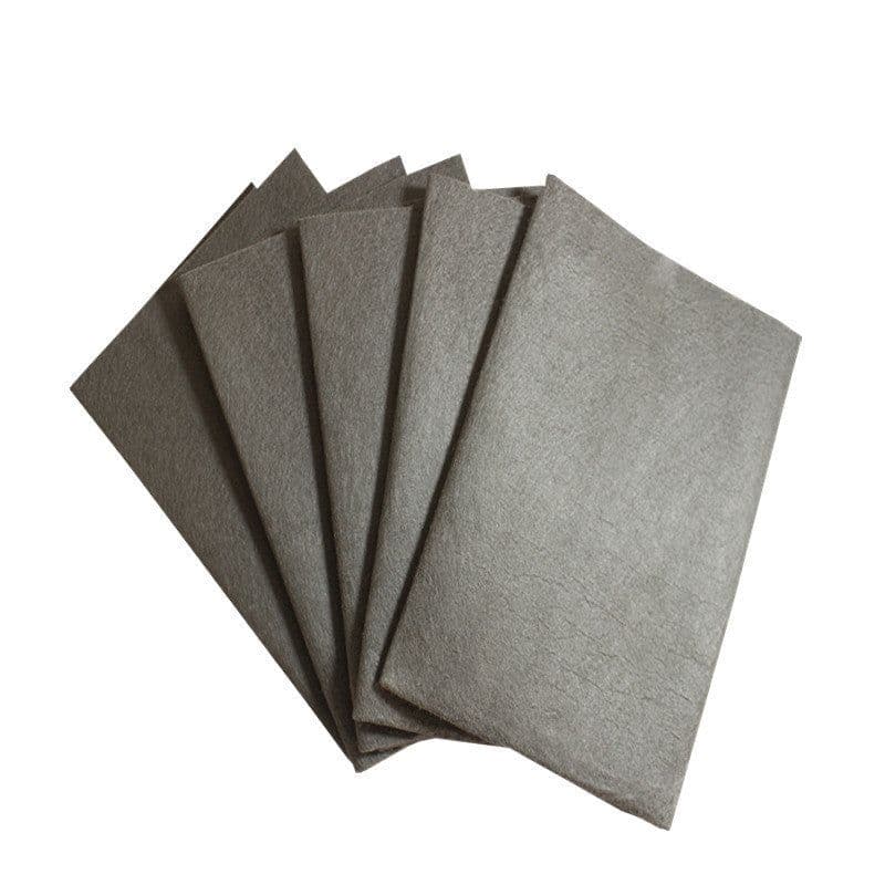 image-Thickened Magic Cleaning Cloth Microfiber Surface Instant Polishing Household Cleaning Cloth For Glass Windows Mirrors Car Kitchen Gadgets
