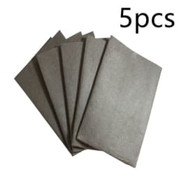 image-Thickened Magic Cleaning Cloth Microfiber Surface Instant Polishing Household Cleaning Cloth For Glass Windows Mirrors Car Kitchen Gadgets
