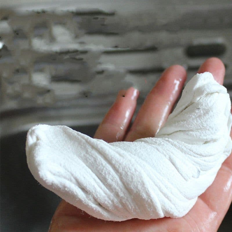 image-Thickened Magic Cleaning Cloth Microfiber Surface Instant Polishing Household Cleaning Cloth For Glass Windows Mirrors Car Kitchen Gadgets