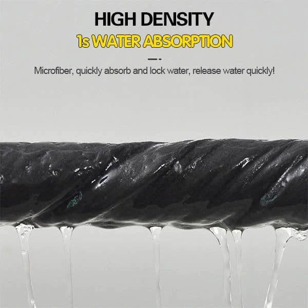 image-Thickened Magic Cleaning Cloth Microfiber Surface Instant Polishing Household Cleaning Cloth For Glass Windows Mirrors Car Kitchen Gadgets